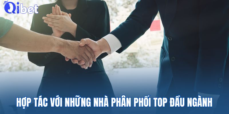 Kết hợp với những nhà phân phối game hàng đầu
